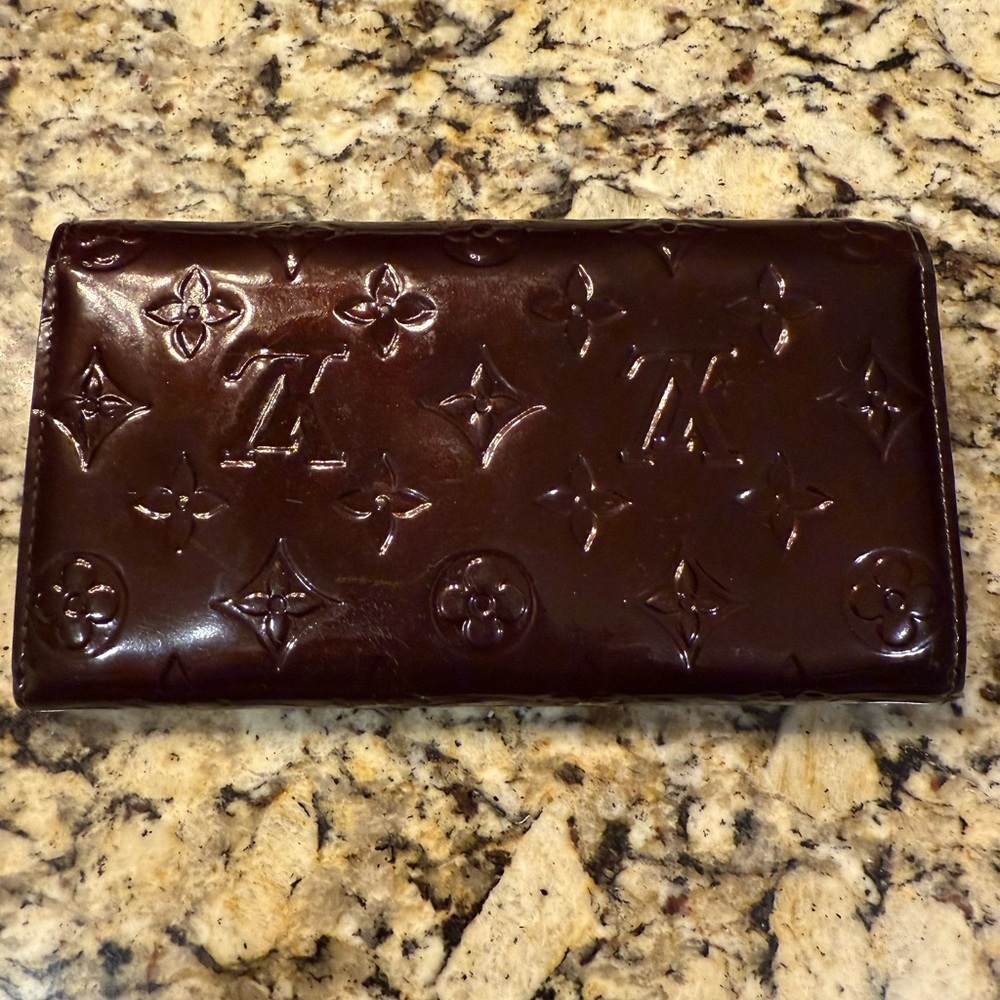 Louis Vuitton Monogram Chocolate Wallet